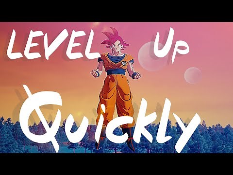 How To Level Up Quickly in Dragon Ball Z Kakarot (requires first DLC)