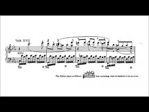 Beethoven : 32 Variations in C minor, WoO 80 (Andor Foldes)