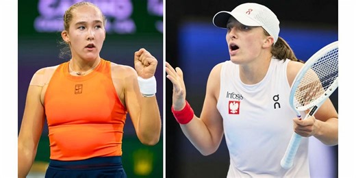 WATCH: Controversial scenes as Iga Swiatek angrily reacts to ball kid's gesture, gets booed during Indian Wells SF loss to Mirra Andreeva