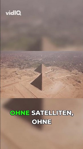 Pyramid's PERFECT Alignment: How Did They Do It?