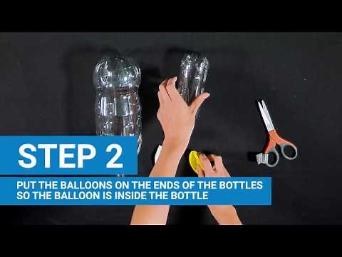 Discrepant Events: Balloon in a Bottle