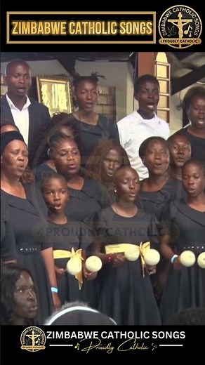 Mwari Rudo Part 1 - Zimbabwe Catholic Songs #choir #music #gospelmusic