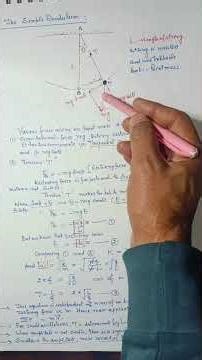 Simple Pendulam/Oscillations/SHM/#teacher #physicsteacher #physicswallah