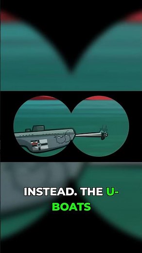 The submarine tactic that shocked the world #history #warfare #military