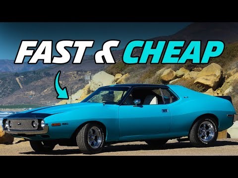 Budget Muscle: 6 American Cars That Are Stupid Fast & Cheap