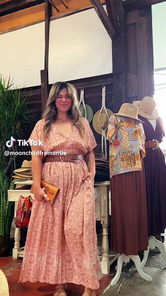 Explore Stylish Boho Maxi Dresses at Fremantle Markets
