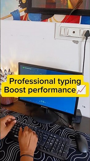 Professional Typing Practice💻| Improve Performance🔥