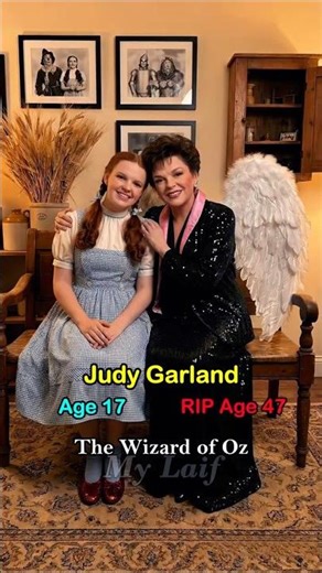 The Wizard of OZ: Cast Then and Now)