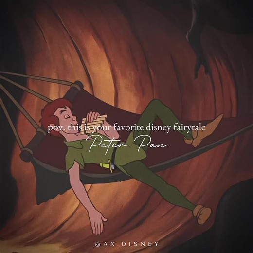 #PETERPAN // I don’t care what Wikipedia says; it’s a fairytale to me