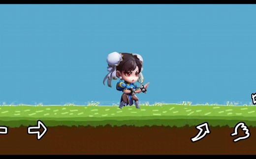 spine＋unity3d 练手