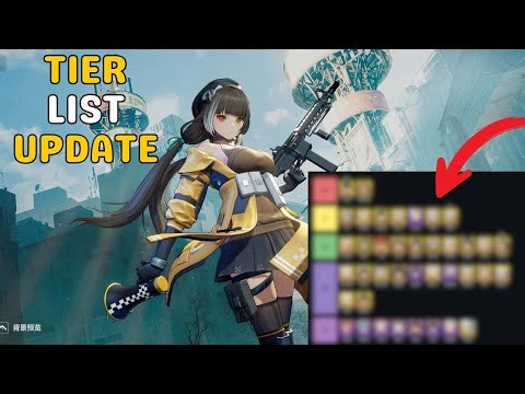 Updated Tier List - Where Does Robella Fall? | Girls' Frontline 2: Exilium