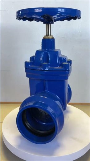 Non-rising stem soft-seated gate valve #valve #pressurereducingvalve