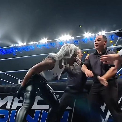 💥 Jade Cargill Stuns the Ring with a Surprise Assault on Tiffany Stratton 🔥 #jadecargillwwe #tiffany