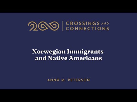 Norwegian Immigrants and Native Americans