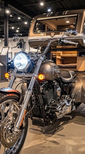NEW 2026 Harley-Davidson Camper Trike Design Luxury Touring Meets RV Freedom!