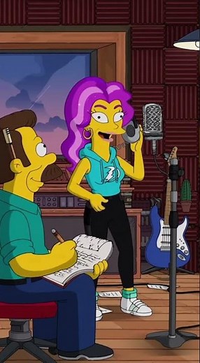 Writing a HIT Song in Springfield 🎤🎶