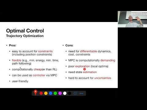 Lecture 28 - Optimization and Learning for Robot Control - Summary and Conclusions