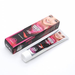 [Hot Item] Dental White 120g Pasta Dental En Gel Tutti Frutti Red Gel Toothpaste Dentifrice Factory