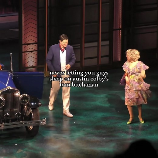 Austin Colby as Tom Buchanan | The Great Gatsby Musical