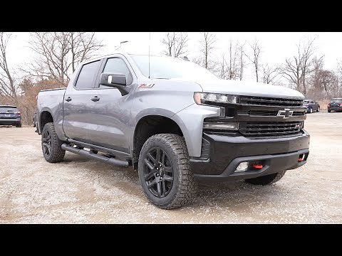 2021 Chevy Silverado Trail Boss 6.2L V8