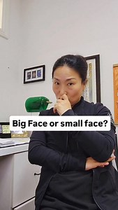 Share it with other friends. Tried the viral face test 😂 Apparently I have a big face… or maybe just big personality. Hahaha Comment BIG or SMALL 👇 | Lee Acupuncture Inc.