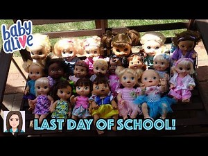 Baby Alive's Last Day Of School!