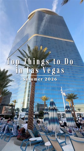 Best Things to Do in VEGAS Summer 2026 #lasvegas #thingstodoinlasvegas