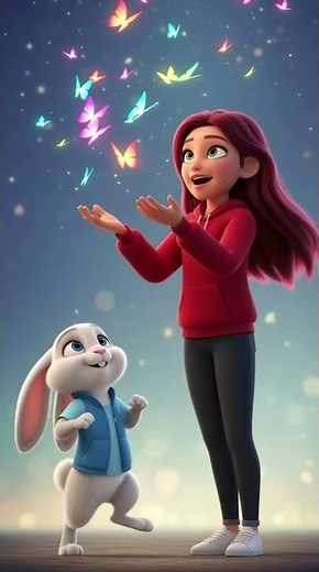 Ruby the Rabbit 🐰 / Rainbow Garden 🌈 Adventure!