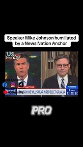 Mike Johnson humiliated by News Nation anchor | US News Clip