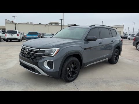 2026 Volkswagen Atlas Tulsa, Broken Arrow, Owasso, Joplin, Claremore TC520780