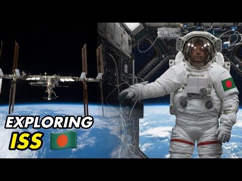 Exploring the ISS in VR 🚀 | A Journey Through Space!