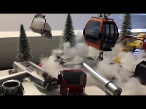 Model Ski lift