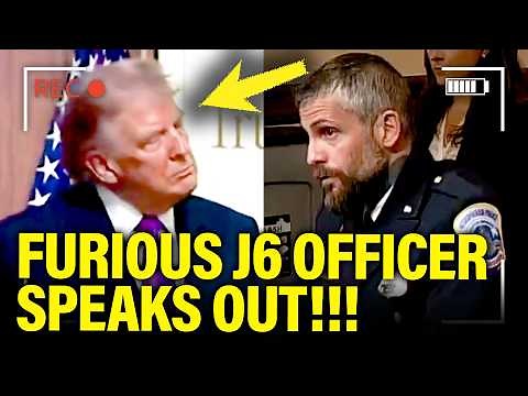 Trump Gets INSTANT SMACKDOWN from J6 Cop over $1.8B SCHEME