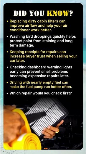 Small Car Checks That Prevent Big Repairs