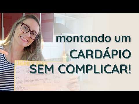 5 Tricks to Create a Real Weekly Meal Plan That You'll Stick to | Weekly Meal Planning