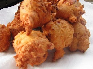 Chowder & Clam Cakes