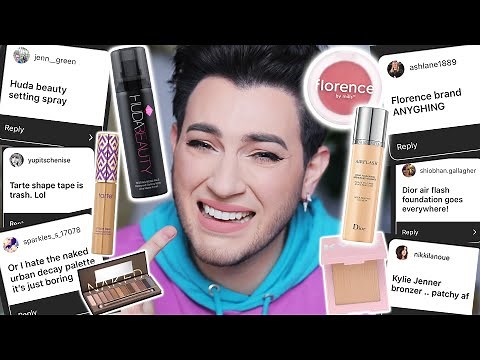 I TRIED THE MAKEUP YOU HATED THE MOST!