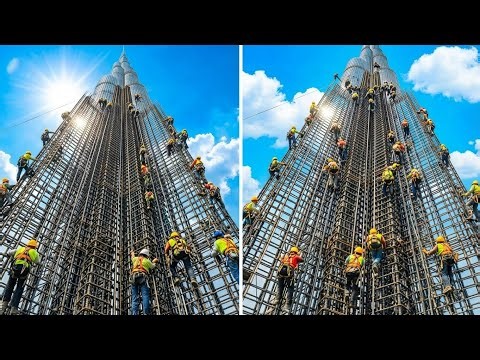 Inside The Burj Khalifa: How the $ 5.1 Billion World's Tallest Building Was Built!