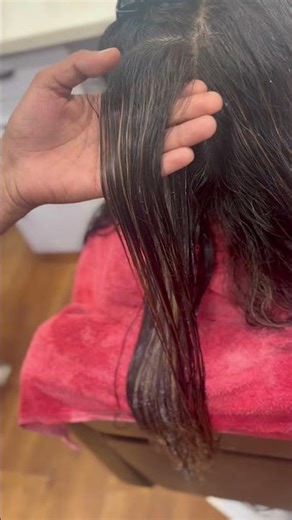 hair spa application kese kre