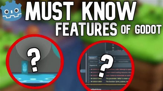 【你需要知道的GDScript这些功能！】[You Need To Know These GDScript Functionalities!]