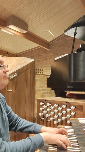 My Hope Is Built on Nothing Less (MELITA) #hymns #melita #sacredmusic #pipeorgan #organist | Raul Manjarrez