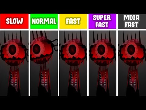 Sprunki Phase 8 NEW speed:slow,normal,fast,super fast and mega fast