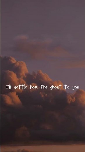 Ghost | Justin Bieber | Lyrics video