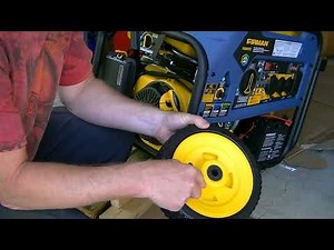 Firman T08072 unboxing