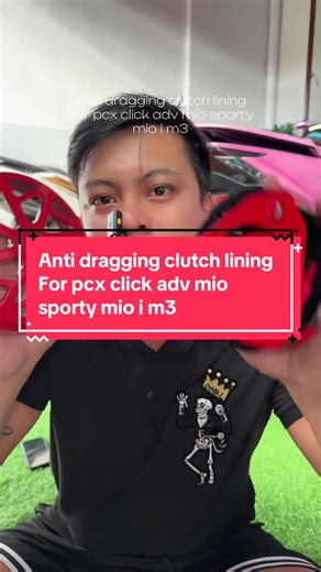 Anti Dragging Clutch Lining for PCX, Click, and Mio Models