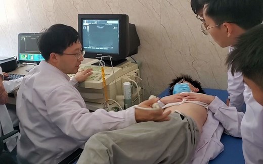 超声检查技术——实训——张双铭