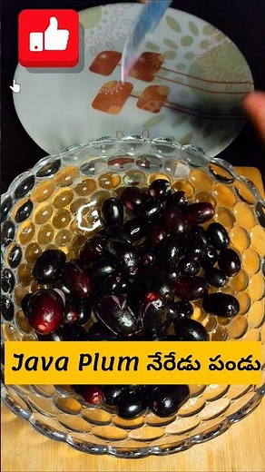 Spicy Java Plum Recipe in just 10 minutes 🔥 | Tangy & Tasty Jamun Snack 😋 నేరేడు పండ్లు #javaplum