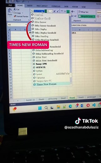 Belajar Excel untuk Pemula: Panduan Lengkap