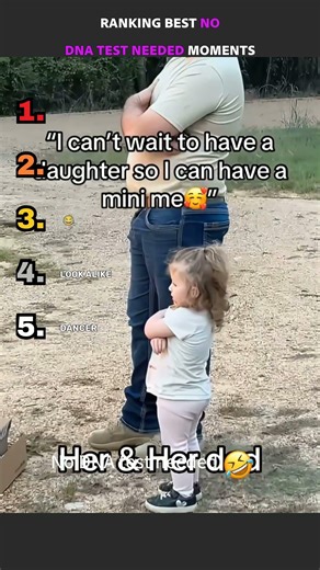 RANKING NO DNA NEEDED MOMENTS