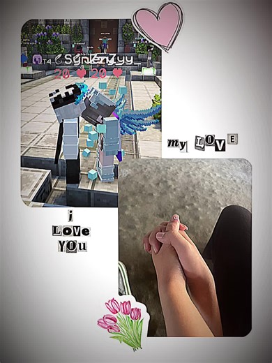 #CapCut With my princess👑🌷💕@Regina #everyone #typ #minecraft #views